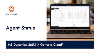 Simple Agent Status Management: Dynamics 365 and Genesys Cloud Integration