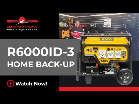 The Ideal Home Backup Generator: R6000ID-3 Unveiled | Generator Place