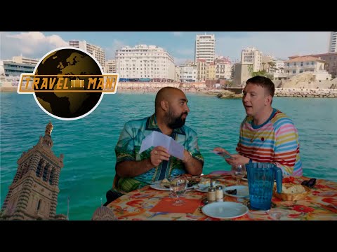 Joe Lycett & Asim Chaudhry's Marseilles Funniest Moments | Travel Man