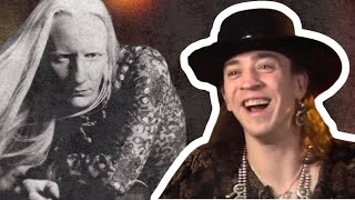 Stevie Ray Vaughan Talks Johnny Winter