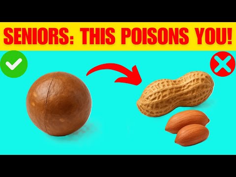 3 Bad NUTS That HARM You and 3 That Will Improve Your Health