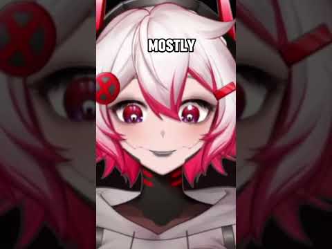When the Vtuber is freakier than chat #vtuber #shorts #vtuberclips