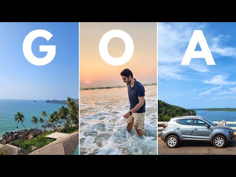 Goa Travel Vlog | Budget Trip | Last Trip of 2022 ❤️