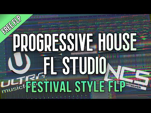 [Free FLP] Avicii Festival Style | Progressive House Project in FL Studio