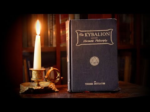 📖 SUMMARY - The Kybalion by The Three Initiates