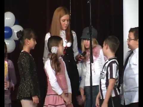 " I want to be famous" polaznici škole stranih jezika Anglia Bijeljina