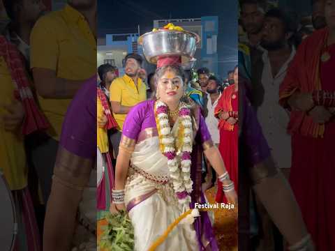 Jogini Nisha Kranthi Bonam At Komaravelli Mallanna Jathara 2025 #komaravellimallanna #bonam