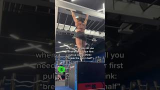 How To Get Your First Pull Up!