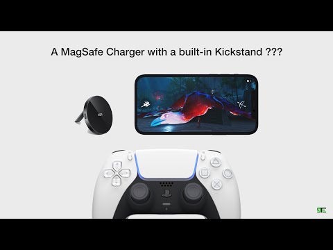 Are you looking for a great MagSafe alternative with a built-in Kickstand? Check this out!!