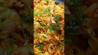 Quick Sautéed Cabbage — Easy and Flavorful Side Dish #CabbageRecipe #easymeals