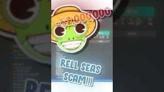 💰Rell Seas Scammer Scandal💰 #roblox #robloxscammer #gaming #rellseas