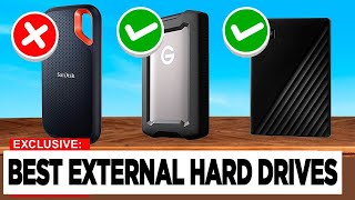 Top 5 BEST External Hard Drives in 2026 You Can Actually Trust