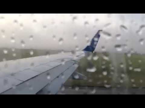 Delta 737 take off from BZN