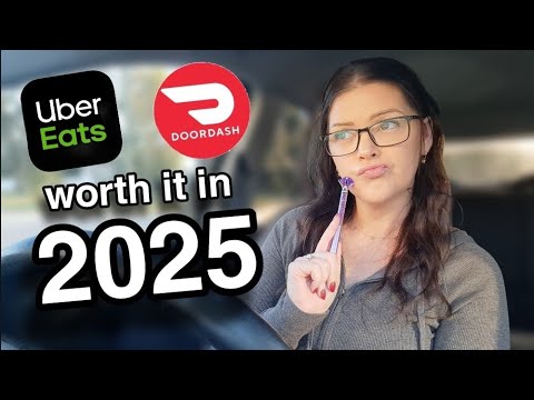 Are UberEats & Door Dash worth it in 2025? (my 5 year experience)