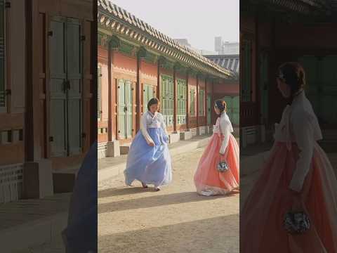 Korean Hanbok 👘✨ The Dress Full of Secrets! 🇰🇷