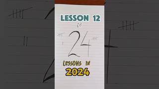 12: 24 lessons in 2024 #vlogging #lessons #lessonslearned #2024 #entrepreneurs #growthmindset🌱