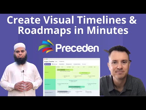Preceden - Project timeline and roadmap creator tool | Appsumo Deal - Preceden