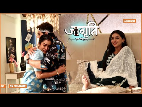 Jagriti On Location : The hatred between Suraj and his mother vanished, Jagriti gets Emotional