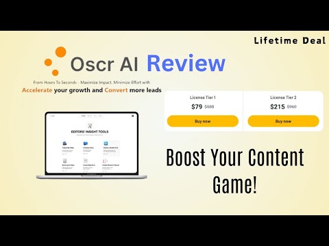 Oscar AI AppSumo Review – AI-Powered Content Creation Made Easy