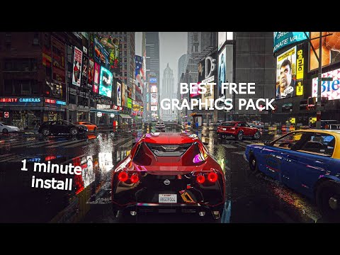 How to Install the Best FREE Graphics Pack for FiveM 2022