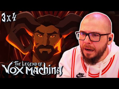 The Legend of VOX MACHINA S3 Episode 4 Reaction | "Hell to Pay"