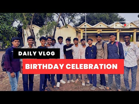How boys celebrate birthday in college 🎉😂😂 || Full vlog 👻 ||