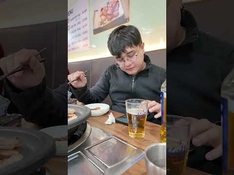 Authentic Samgyup Experience @ Hongdae