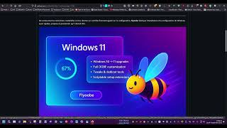 #Windows10#Windows11#flyby11 Classic / Flyoobe passe en version 1.7.284 et surprise 🤔