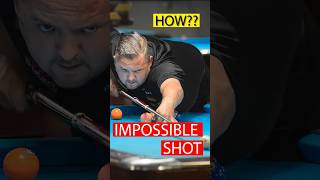 Craziest Billiard Shot Ever ! - Chris Melling doing the IMPOSSIBLE !