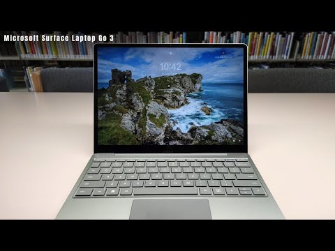 Microsoft Surface Laptop Go 3: The Ultimate Portable Powerhouse | Tech Trends