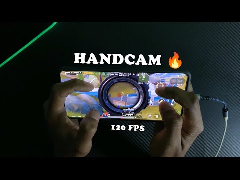 POCO F6 PUBG Test 2024 😱 | HANDCAM 🔥