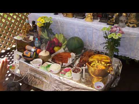 Songkran Thai New Year Ceremony 2020