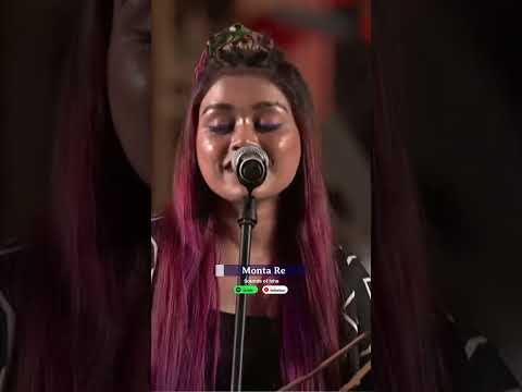 Monta Re - Ananya Chakraborty with Sounds of Isha - Mahashivratri Live Favorites