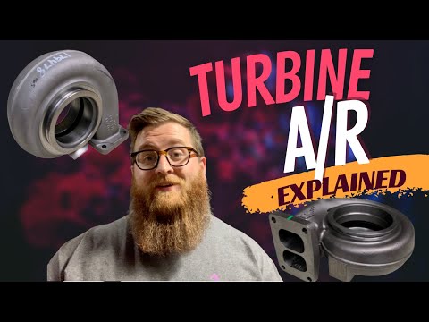 Turbo Exhaust Housing A/R Explained