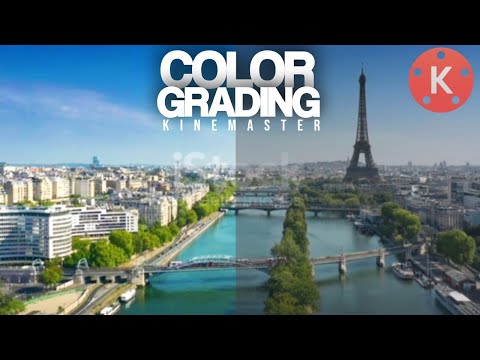 Color Grading in Kinemaster | Wipe up effect | @zohaibshahzad1137