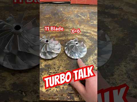 Talking about #turbo compressor wheels #diesel #turbodiesel
