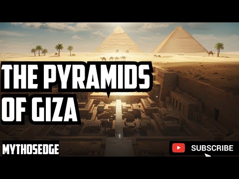pyramids of giza the city underneath the pyramid