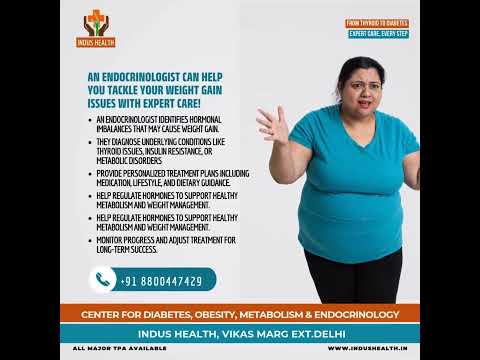 Tackle Unexplained Weight Gain with Expert Endocrinology Care