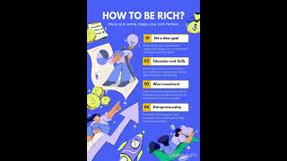 How to be Rich