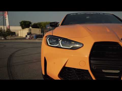INOZETEK Papaya Orange BMW M3 G80