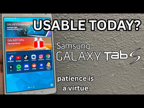 The Samsung Galaxy Tab S Experience in 2025