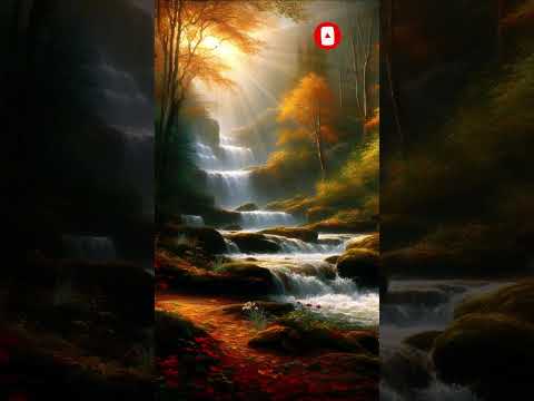 Relaxing Music Water Fountain Meditation Music, Sleep Music Piano Music  #relaxation #soundsfeedgood