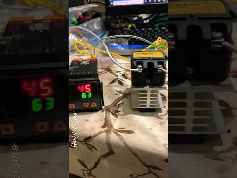 Selec Temperature Controller || PID Controller || HarishGizmo