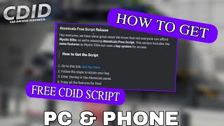 Cara Mencoba Script Gratis Atomic Hub!! | BEST FREE CDID SCRIPT 2025 🔥 | FAST AND EASY! | SECURED!