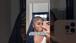 😪 #naturalhairproblems #protectivestyles #braidstyles #protectivehairstyle #bohobraids #type4hair