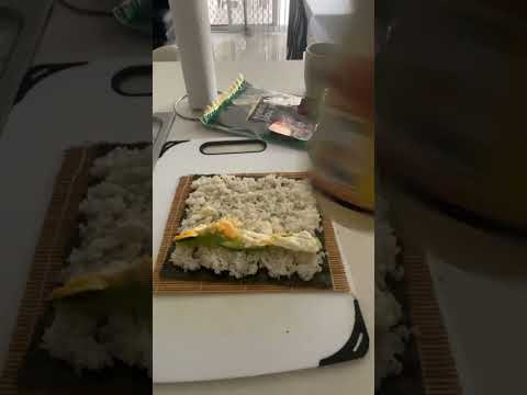 Tryin Out A Vegetarian Sushi