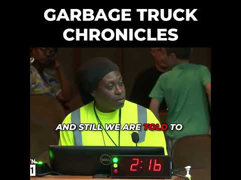 FRUSTRATED GARBAGE TRUCK WORKER #governance #icma #leadership #localgov #icma2025
