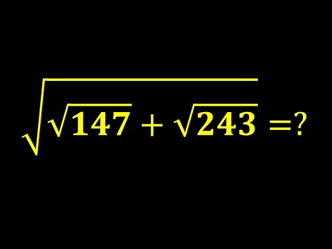 Mental Math | Solving Square Root Radical Without Calculator