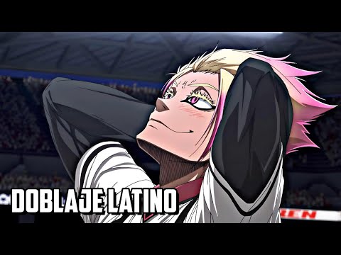 VOZ DE SHIDOU RYUSEI - BLUE LOCK TEMPORADA 2 ESPAÑOL LATINO