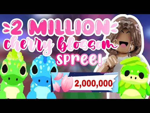 HUGE CHERRY BLOSSOM SHOPPING SPREE! *2 million!?* 👀😱